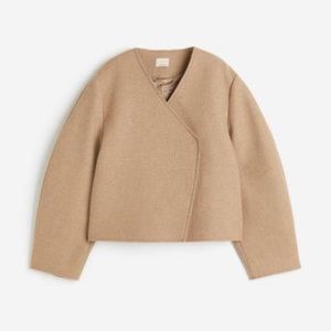 Hm wool blend jacket med
